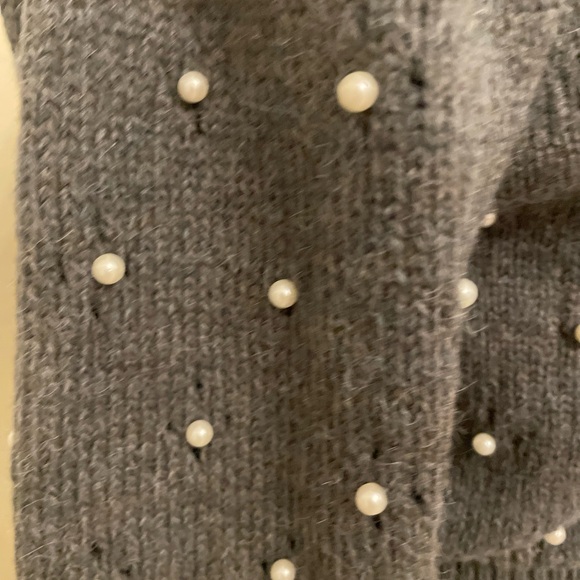 NWOT Zara Knit Crop Sweater - Picture 5 of 8